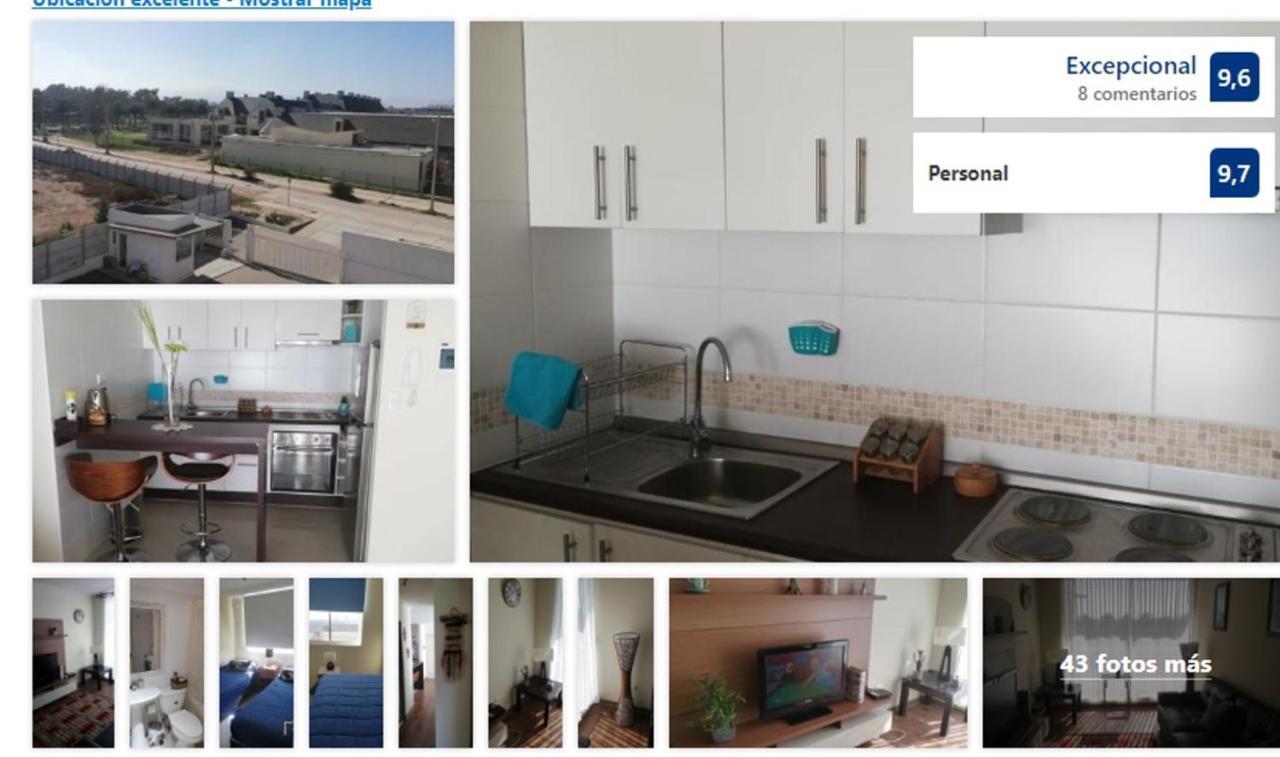 Apartament Apartamento Portal Pacifico La Serena Zewnętrze zdjęcie